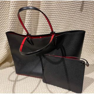 クリスチャンルブタン(Christian Louboutin)のChristian Louboutin トートバッグ Cabata BLACK(トートバッグ)