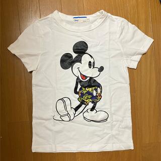ディズニー(Disney)のミッキースタンズ　Tシャツ　130(Tシャツ/カットソー)