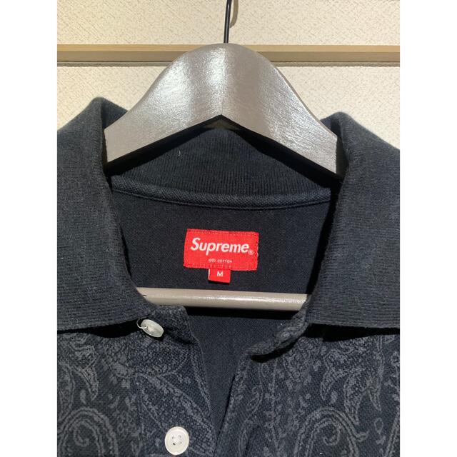 supreme ナイロンポロシャツ M - シャツ