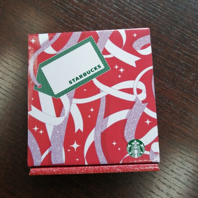 Starbucks Coffee(スターバックスコーヒー)のスターバックスコーヒー 2021 クリスマス プレート 新品 未使用 エンタメ/ホビーのコレクション(ノベルティグッズ)の商品写真