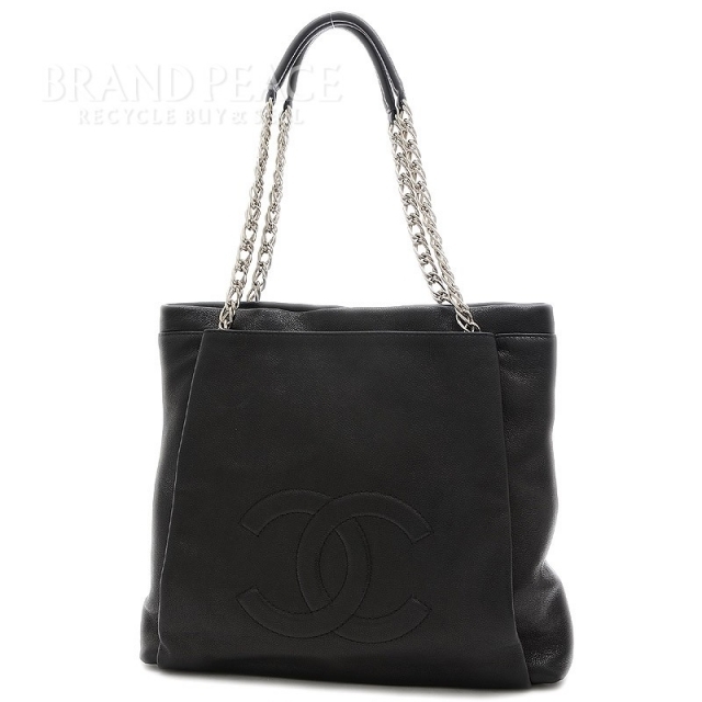 春のコレクション CHANEL - シャネル ココマーク チェーンショルダー