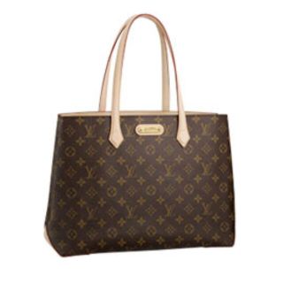 ルイヴィトン(LOUIS VUITTON)のルイヴィトン モノグラム ウィルシャーMM(トートバッグ)