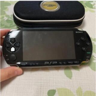 プレイステーションポータブル(PlayStation Portable)のPSP 1000 本体 黒ジャンク品(携帯用ゲーム機本体)