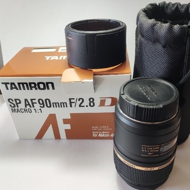 TAMRON SP AF 90mm F2.8  マクロ　Nikon用
