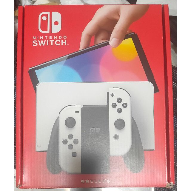 有機EL　Switch　Nintendo　ホワイト　任天堂エンタメ/ホビー