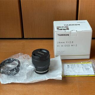TAMRON - タムロン 24mm F2.8 Di III OSD ソニー用