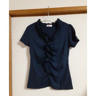 リュリュ(RyuRyu)の【新品】Ryu Ryu★フリルTシャツ(Tシャツ(半袖/袖なし))