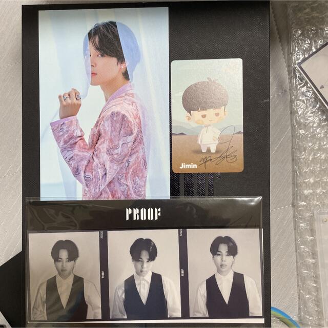 BTS proof ジミン トレカCD