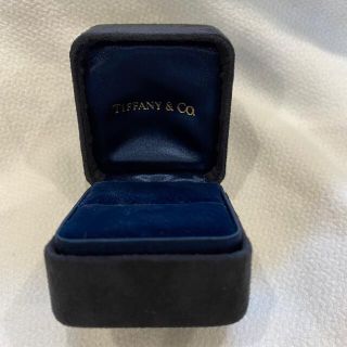 ☆美品☆ ティファニー 指輪 空箱 Tiffany & Co. リングケース