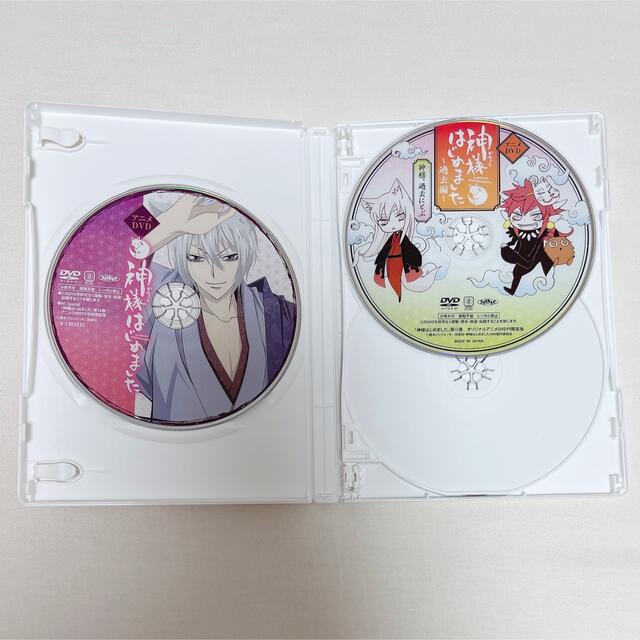 白泉社(ハクセンシャ)の神様はじめました アニメDVD コンプリート エンタメ/ホビーのDVD/ブルーレイ(アニメ)の商品写真