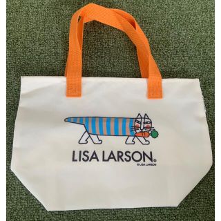 リサラーソン(Lisa Larson)の【未使用】リサラーソン　ランチトート　エコバック(エコバッグ)