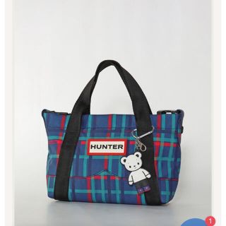 ファミリア(familiar)のみこ様専用　　familiar × HUNTER  ナイロン トートバッグ(トートバッグ)