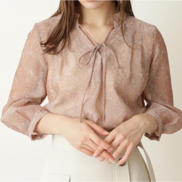 JILLSTUART(ジルスチュアート)のジルスチュアート　ブラウス レディースのトップス(シャツ/ブラウス(長袖/七分))の商品写真