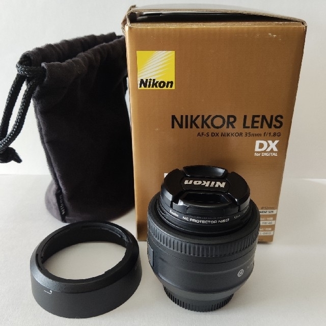 Nikon レンズ AF-S DX NIKKOR 35mm F1.8G - delwis.com