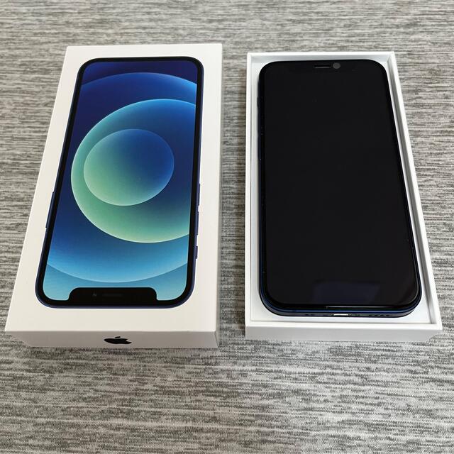 iPhone - iPhone12 mini ブルー 64G