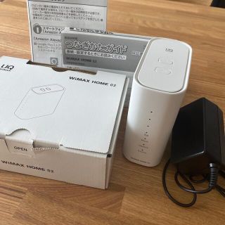 エヌイーシー(NEC)のWiMAX HOME 02(PC周辺機器)