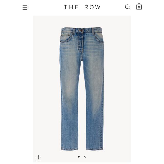 THE ROW ザ ロウ Ashland Jeans 7