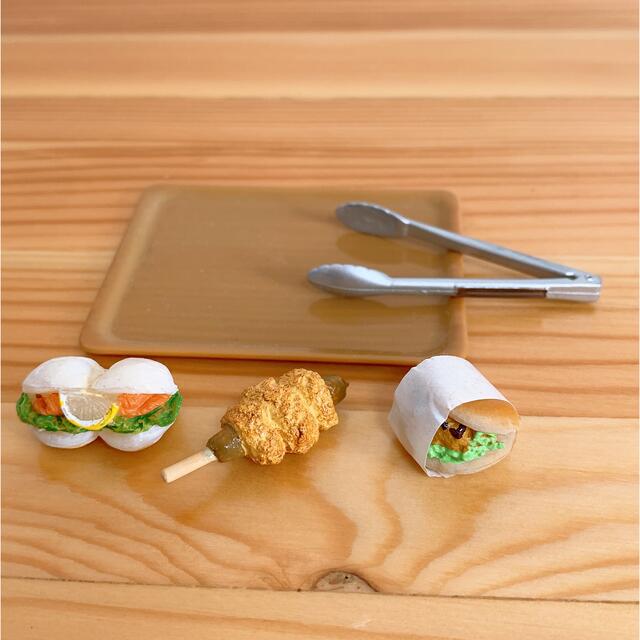豊富な品 リーメント ぷちサンプルシリーズ 手作りパン屋さん⑦本日の