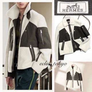 エルメス ジャケットコート レザージャケット/革ジャン(メンズ)の通販 ...