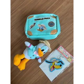 ディズニー(Disney)のファミマくじ　3点セット　新品(キャラクターグッズ)