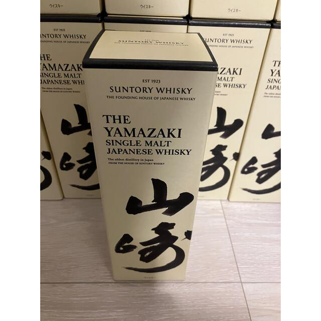 サントリー 山崎 NA 700ml 15本セット化粧箱付き サントリー 山崎 NA 700ml 15本セット化粧箱付き