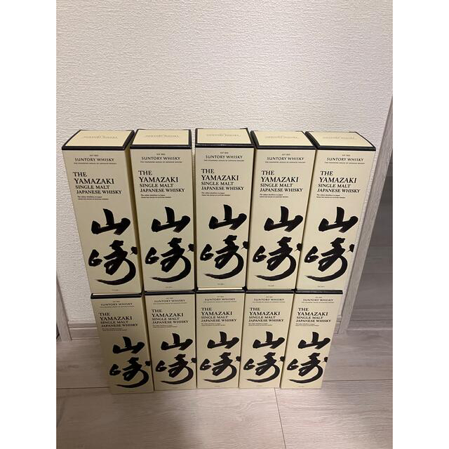サントリー 山崎 NA 700ml 15本セット化粧箱付き サントリー 山崎 NA 700ml 15本セット化粧箱付き