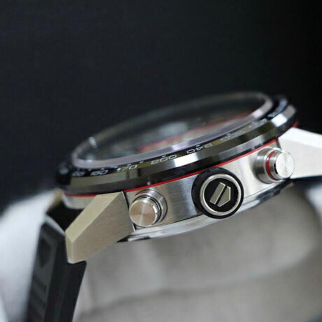 TAG Heuer(タグホイヤー)の美品！タグホイヤー　カレラ　キャリバー　02　CBG2010.FT6143 メンズの時計(腕時計(アナログ))の商品写真