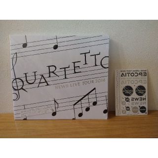 ニュース(NEWS)のNEWS QUARTETTO（Blue-ray 初回版）(アイドル)