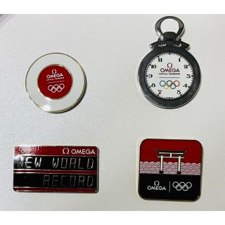 OMEGA - OMEGA 東京2020オリンピック ピンバッジセット ノベルティ