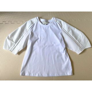 スリーワンフィリップリム(3.1 Phillip Lim)の3.1フィリップリム　デザインカットソー(カットソー(半袖/袖なし))