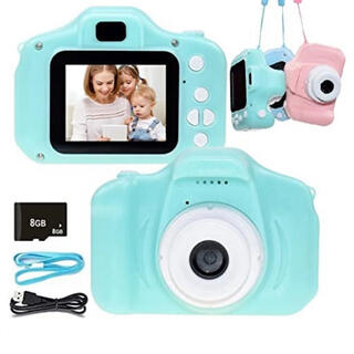 キッズカメラ 子供用デジタルカメラ SDカード 子どもカメラ トイカメラ(コンパクトデジタルカメラ)