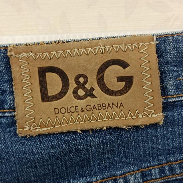 DOLCE&GABBANA   ドルチェ&ガッバーナ ITTIERRE ダメージ フレアー