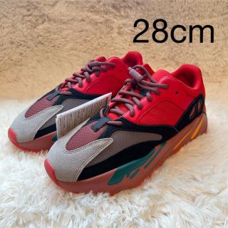 アディダス(adidas)のadidas YEEZY BOOST 700 Hi-Res Red 28cm(スニーカー)