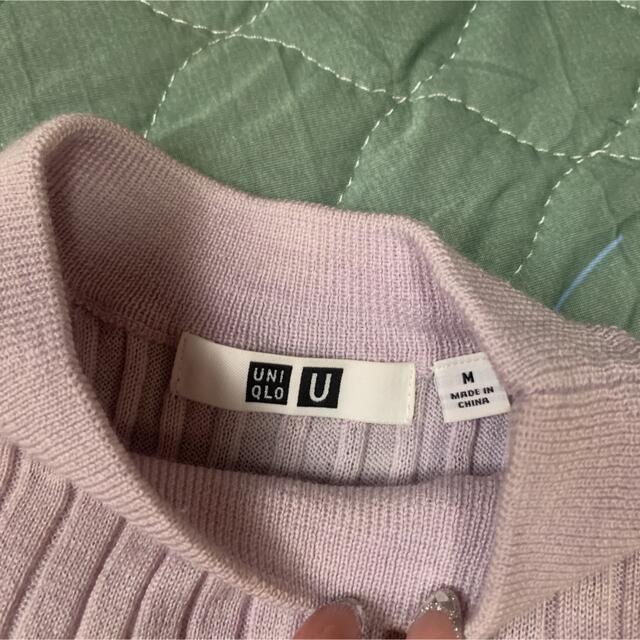 UNIQLO(ユニクロ)のユニクロ リブニット レディースのトップス(ニット/セーター)の商品写真