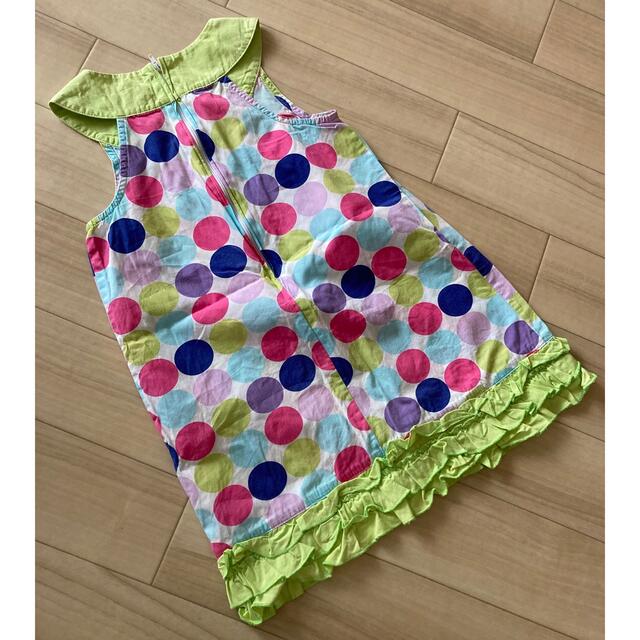 コストコ(コストコ)のコストコ ワンピース 120 キッズ/ベビー/マタニティのキッズ服女の子用(90cm~)(ワンピース)の商品写真