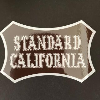 スタンダードカリフォルニア(STANDARD CALIFORNIA)のSTANDARD CALIFORIA ステッカー(その他)