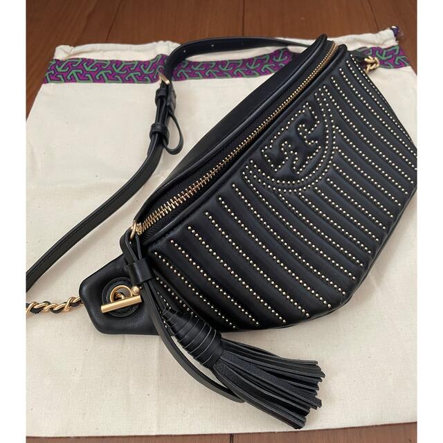 Tory Burch トリーバーチ ウエストポーチ ボディバッグ 【 開梱 設置