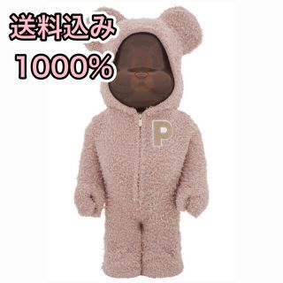 メディコムトイ(MEDICOM TOY)のGELATO PIQUE BE@RBRICK 1000％ BEIGE(その他)