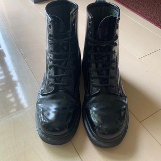 ドクターマーチン(Dr.Martens)のドクターマーチン1460MONO 8ホールブーツBlack [お値下げしました](ブーツ)