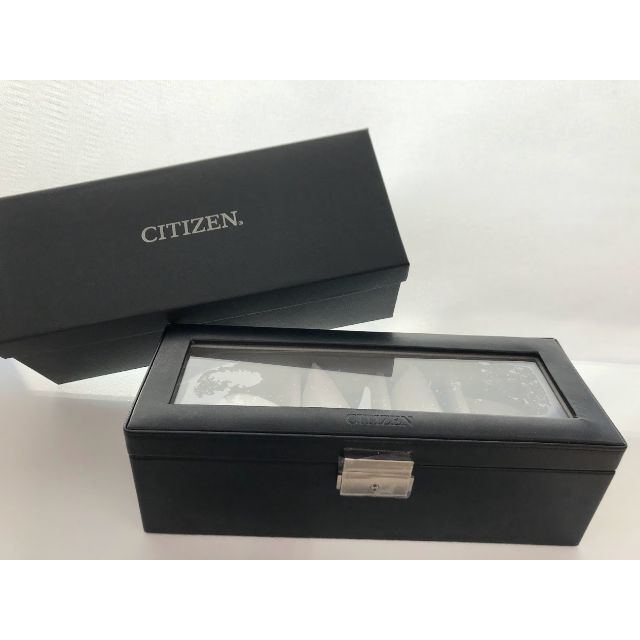 新品　非売品　シチズン時計　CITIZENロゴ入りコレクションボックス