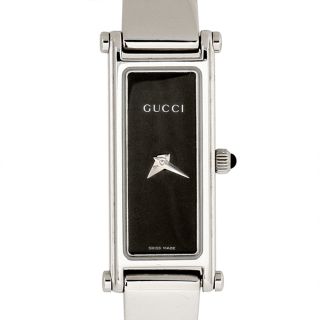 グッチ(Gucci)のグッチ 腕時計 スクエア バングル ブレス ホースビット レディース GUCCI 1500L(腕時計)