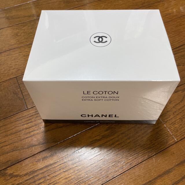 CHANEL(シャネル)の新品未使用未開封CHANELコットン コスメ/美容のメイク道具/ケアグッズ(コットン)の商品写真