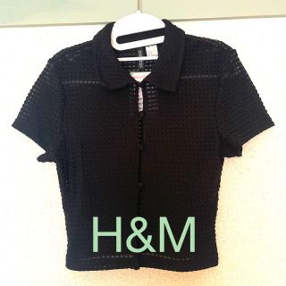 エイチアンドエム(H&M)の【H&M】トップス(Tシャツ(半袖/袖なし))