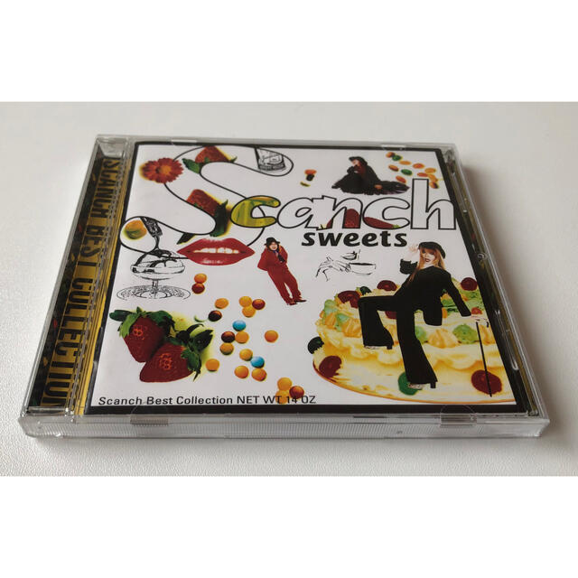 SWEETS～SCANCH BEST COLLECTION      CD エンタメ/ホビーのCD(ポップス/ロック(邦楽))の商品写真