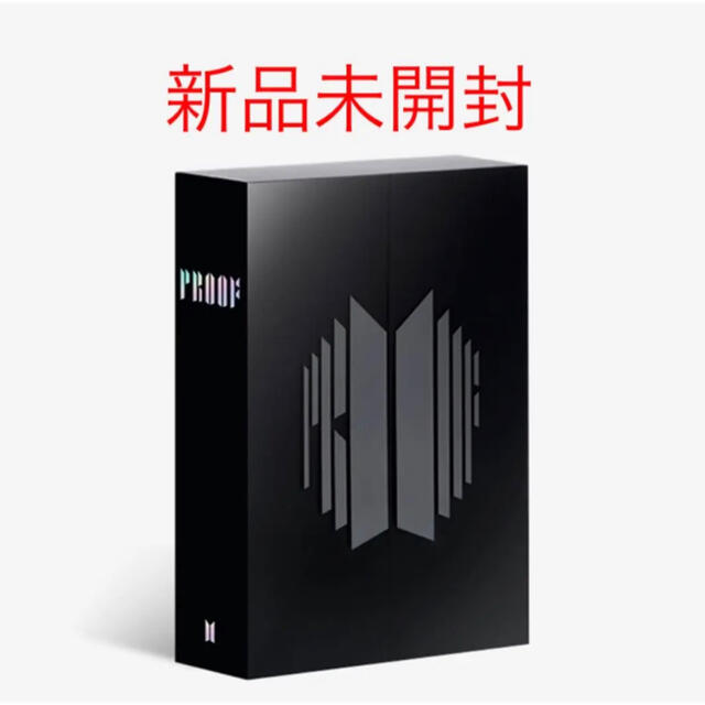 【新品未開封】BTS PROOF standard edition