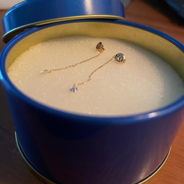 Lilas by Spick & Span ホールダイヤピアスキャッチ 18k | www
