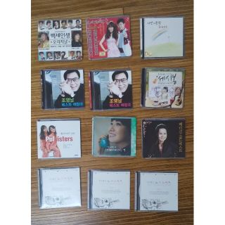 韓国　ポップス　CDまとめ売り(K-POP/アジア)