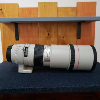 キヤノン(Canon)の中古　CANON　キャノン　単焦点レンズ　EF300mm F4L 　USM(レンズ(単焦点))