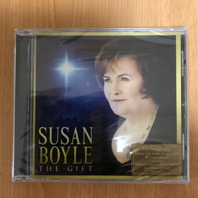 SONY(ソニー)の新品未使用　スーザンボイル CD Susan Boyle THE GIFT  エンタメ/ホビーのCD(ポップス/ロック(洋楽))の商品写真