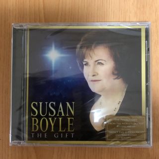 ソニー(SONY)の新品未使用　スーザンボイル CD Susan Boyle THE GIFT (ポップス/ロック(洋楽))